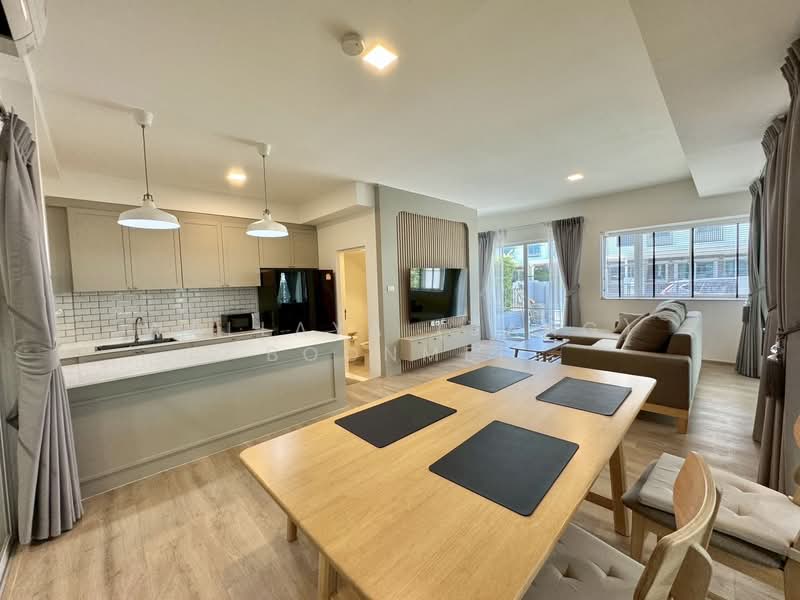 Indy 2 Bangna-Ramkhamhaeng 2, Bangkok, Soi Ramkhamhaeng 2, Dok Mai, Prawet, Bangkok, 3 Bedrooms, 165 sqm, Townhouse For Rent, by Wallaya (Jang) Boonmee, 500282373 - DDproperty.com