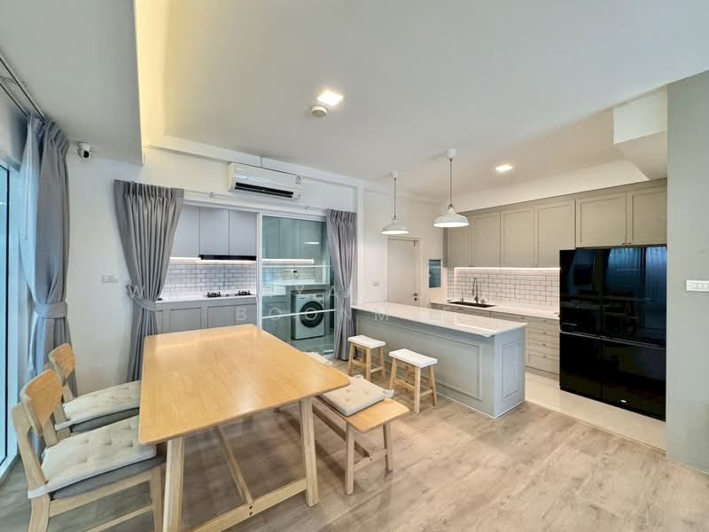 Indy 2 Bangna-Ramkhamhaeng 2, Bangkok, Soi Ramkhamhaeng 2, Dok Mai, Prawet, Bangkok, 3 Bedrooms, 165 sqm, Townhouse For Rent, by Wallaya (Jang) Boonmee, 500282373 - DDproperty.com