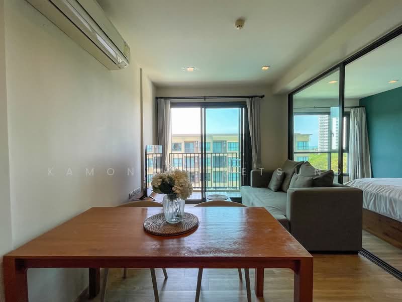 Rain Cha Am-Hua Hin, Phetchaburi, 429 Petchakasem Road, Cha-am, Cha-Am, Phetchaburi, 1 Bedroom, 40 sqm, Condo For Sale, by Kamonwan Netsung, 500282374 - DDproperty.com