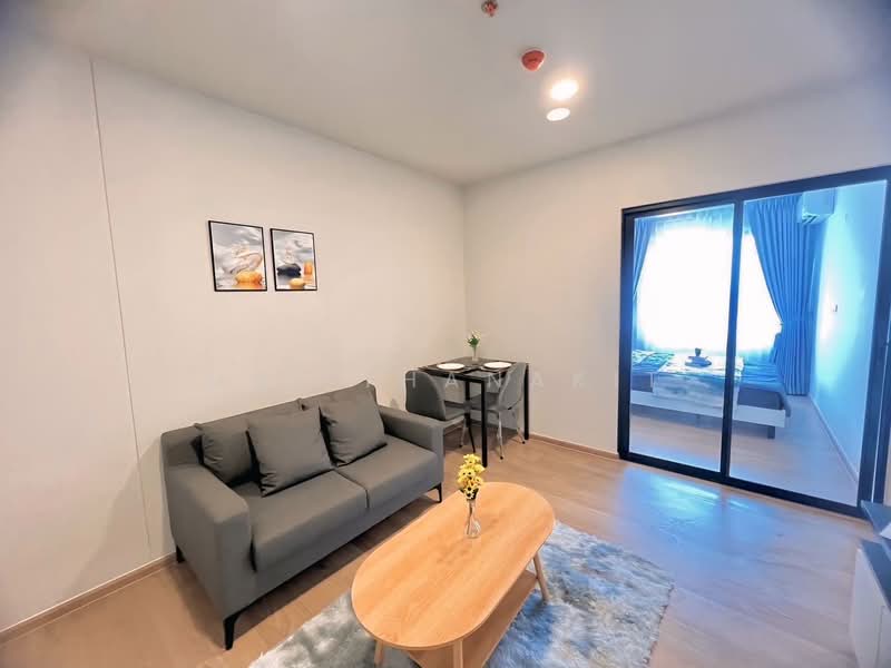 Chewathai Pinklao, Bangkok, Arun Amarin Road, Bang Yi Khan, Bang Phlat, Bangkok, 1 Bedroom, 29 sqm, Condo For Rent, by Mai Thanakit, 500282390 - DDproperty.com