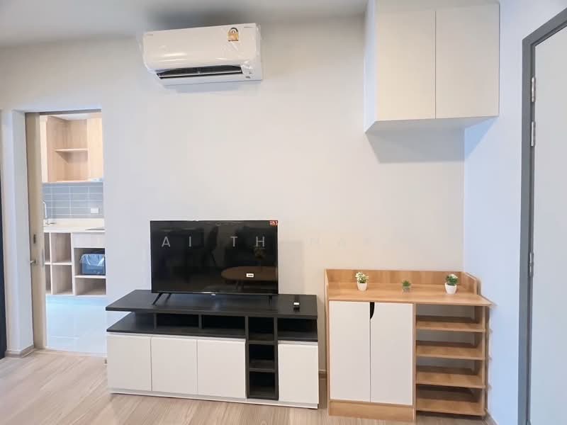 Chewathai Pinklao, Bangkok, Arun Amarin Road, Bang Yi Khan, Bang Phlat, Bangkok, 1 Bedroom, 29 sqm, Condo For Rent, by Mai Thanakit, 500282390 - DDproperty.com