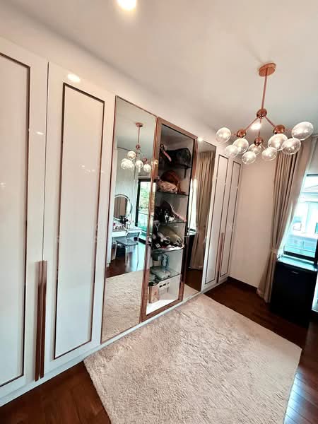 The City Ekkamai-Ladprao, Bangkok, Pradit Manutham Road, Phlapphla, Wang Thonglang, Bangkok, 4 Bedrooms, 309 sqm, Single Detached House For Rent, by Forty-Six Real Estate Group, 500282391 - DDproperty.com