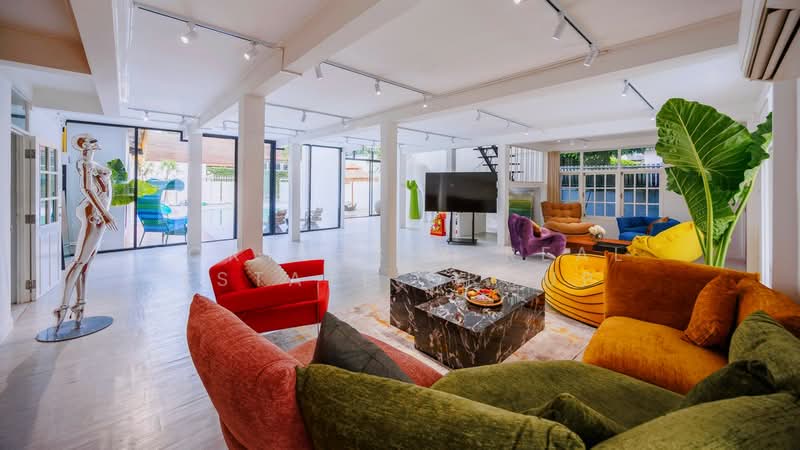 Luxury 7BR Pool Villa with KTV & Golf | Ekkamai, Bangkok, Khlong Tan Nua, Watthana, Bangkok, 7 Bedrooms, 1,000 sqm, Villa For Rent, by Forty-Six Real Estate Group, 500282393 - DDproperty.com