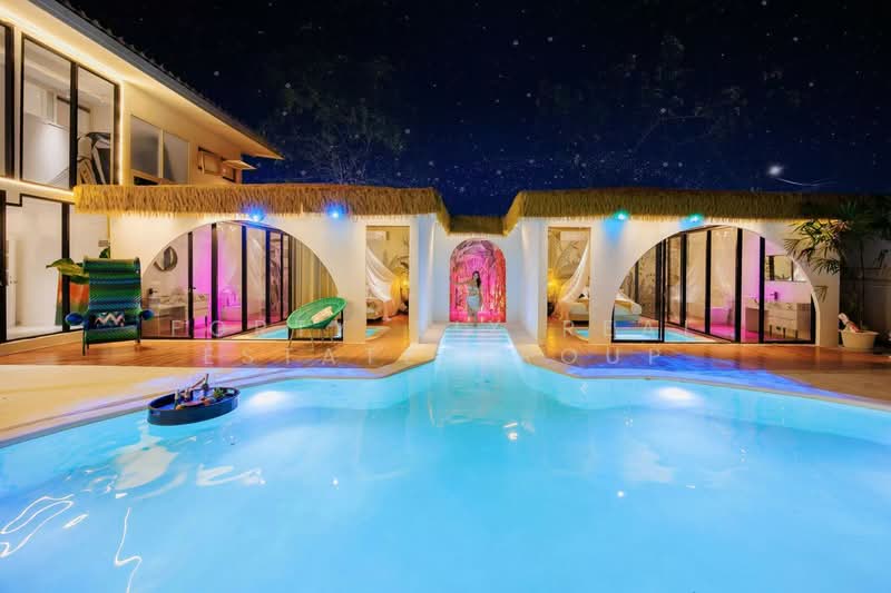 Luxury 7BR Pool Villa with KTV & Golf | Ekkamai, Bangkok, Khlong Tan Nua, Watthana, Bangkok, 7 Bedrooms, 1,000 sqm, Villa For Rent, by Forty-Six Real Estate Group, 500282393 - DDproperty.com