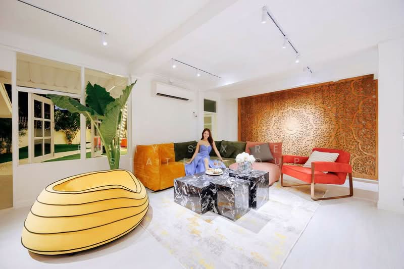 Luxury 7BR Pool Villa with KTV & Golf | Ekkamai, Bangkok, Khlong Tan Nua, Watthana, Bangkok, 7 Bedrooms, 1,000 sqm, Villa For Rent, by Forty-Six Real Estate Group, 500282393 - DDproperty.com