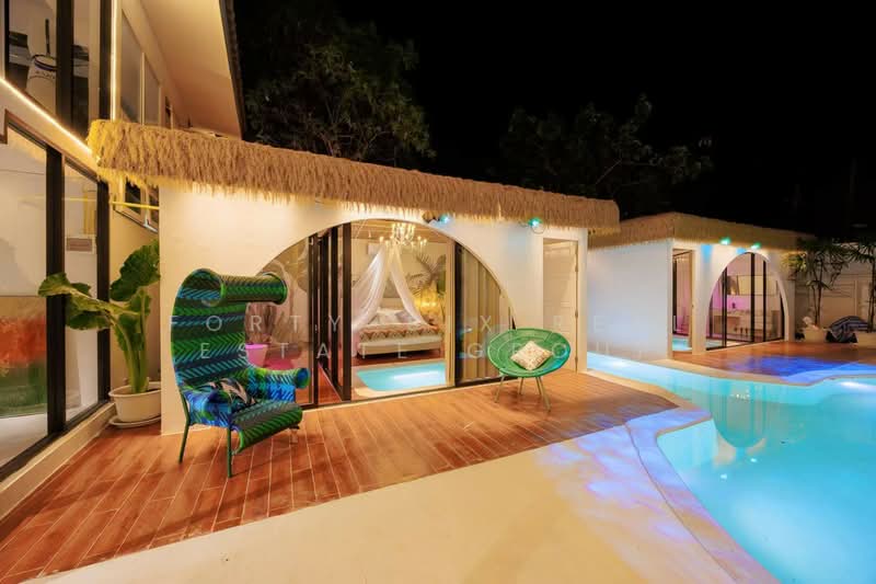 Luxury 7BR Pool Villa with KTV & Golf | Ekkamai, Bangkok, Khlong Tan Nua, Watthana, Bangkok, 7 Bedrooms, 1,000 sqm, Villa For Rent, by Forty-Six Real Estate Group, 500282393 - DDproperty.com