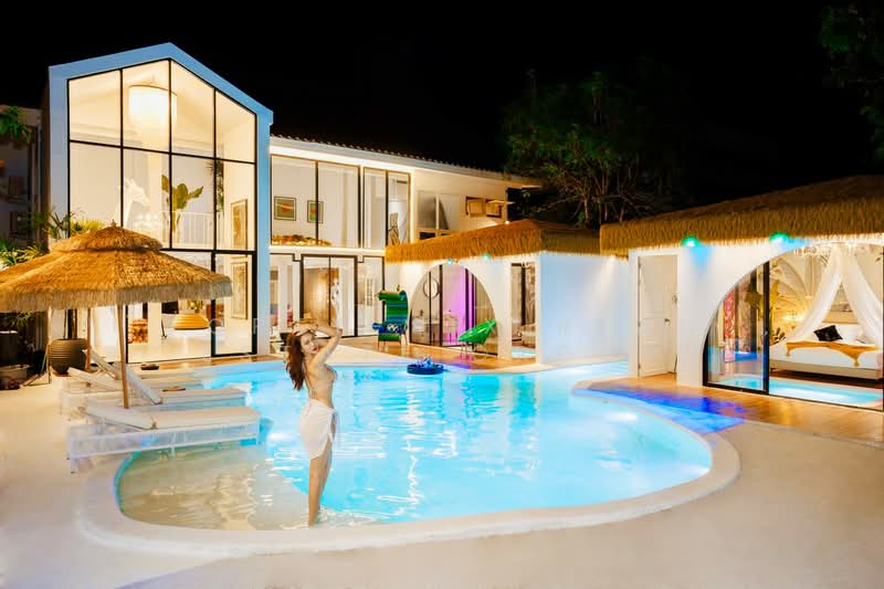 Luxury 7BR Pool Villa with KTV & Golf | Ekkamai, กรุงเทพ, คลองตันเหนือ, วัฒนา, กรุงเทพ, 1,000 ตร.ม., วิลล่า ให้เช่า, โดย Forty-Six Real Estate Group, 500282393 - DDproperty.com