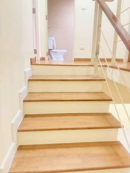 ให้เช่าทาวน์เฮ้าส์ ม.เดอะเซ็นทรัล2 ศรีราชา, Chon Buri (Pattaya), Nong - Kham, Si Racha, Chon Buri (Pattaya), 3 Bedrooms, 70 sqm, Townhouse For Rent, by Dusit Saengfa, 500282405 - DDproperty.com