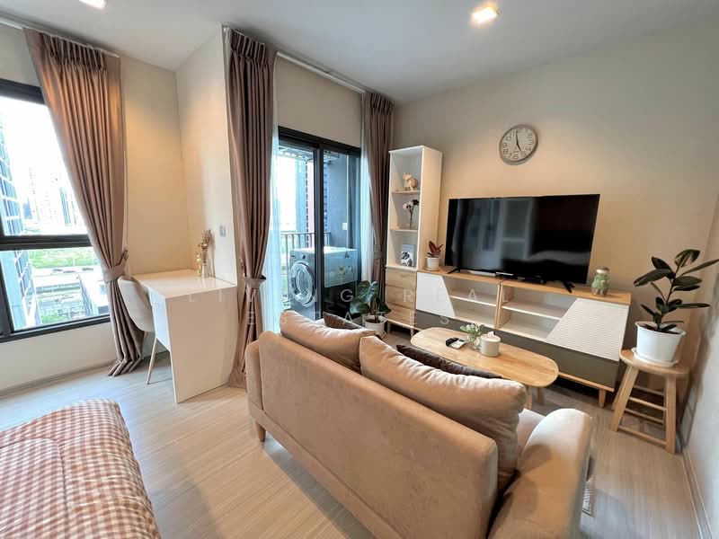 Life Asoke, Bangkok, Asoke-Dindang Road, Bang Kapi, Huai Khwang, Bangkok, Studio, 28 sqm, Condo For Sale, by Living Real Estates, 500282447 - DDproperty.com