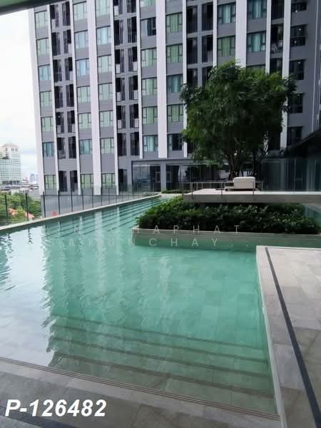 Aspire Rama 4, Bangkok, Rama 4 Road, Phra Kanong, Khlong Toei, Bangkok, Studio, 27 sqm, Condo For Rent, by Nichaphat Sakunchayapha, 500282464 - DDproperty.com