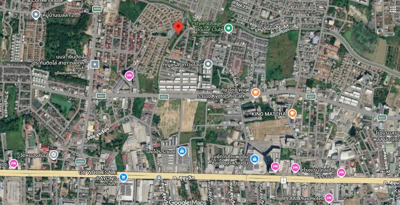 Filled Land for Sale, 150 sq.wah, THB 11,500/sq.wah, on K2 Road, only 1 km behind Laemthong Shopping, Rayong, Noen Phra, Muang Rayong, Rayong, , 600 sqm, Land For Sale, by สุเทพ พสุวณิชย์กุล, 500282467 - DDproperty.com