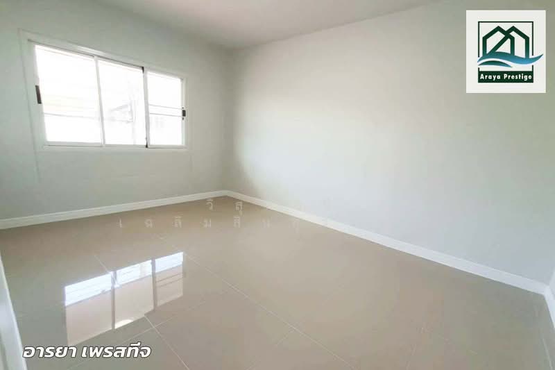 Pruksa 15 Thepharak, Samut Prakan, Praksa-Tamru Road, Phreak Sa Mai, Muang Samut Prakarn, Samut Prakan, 3 Bedrooms, 78 sqm, Townhouse For Sale, by วิสุทธินี เฉลิมสินสุวรรณ, 500282469 - DDproperty.com