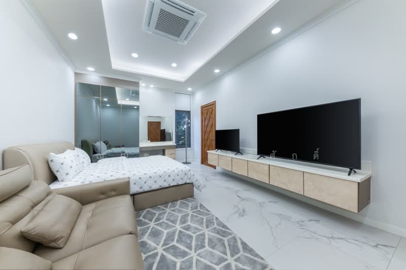 ขายบ้านหรูพร้อมที่ดิน 7.28 ไร่ ติดสนามกอล์ฟเมืองเอก ปทุมธานี ใกล้ ม.รังสิต และสนามบินดอนเมือง, ปทุมธานี, หลักหก, เมืองปทุมธานี, ปทุมธานี, 2,000 ตร.ม., บ้านเดี่ยว ขาย, โดย คุณณัชชา ธิติศักดิ์, 500282472 - DDproperty.com
