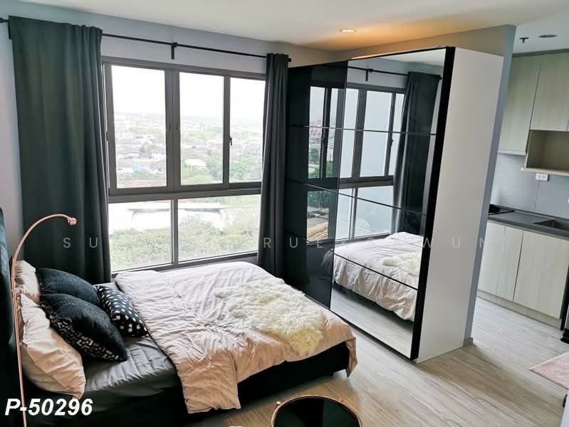 IDEO MOBI Sukhumvit Eastgate, Bangkok, 4371 Sukhumvit Road, Bang Na, Bang Na, Bangkok, Studio, 22 sqm, Condo For Rent, by Susira Prueksawun, 500282481 - DDproperty.com