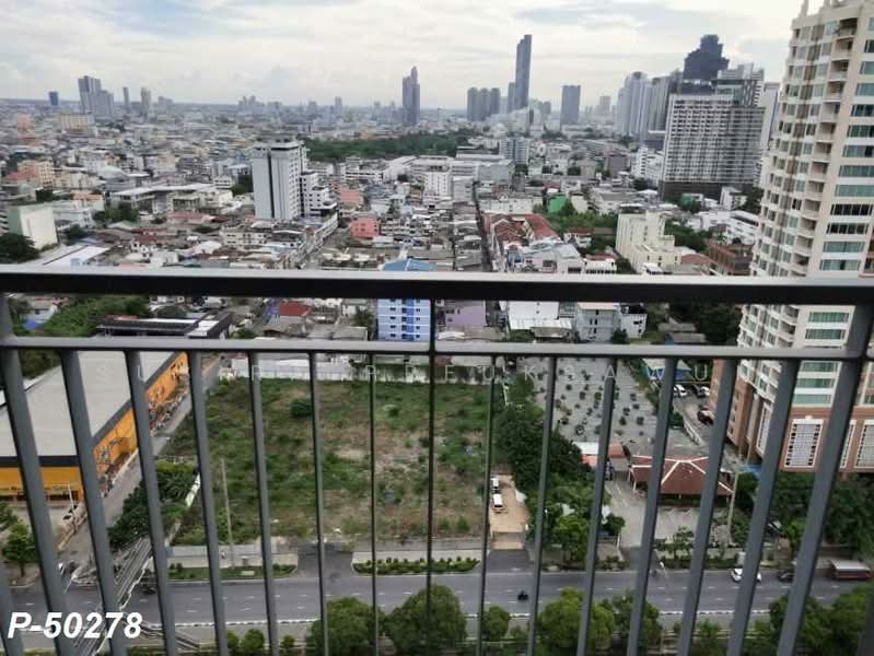 Rhythm Sathorn-Narathiwas, Bangkok, 651 Naradhiwas Rajanagarindra Road, Thung Maha Mek, Sathon, Bangkok, 1 Bedroom, 35 sqm, Condo For Rent, by Susira Preuksawun, 500282482 - DDproperty.com