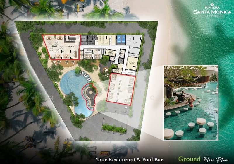 The Riviera Santa Monica, Chon Buri (Pattaya), Nong Pru, Bang Lamung (Pattaya), Chon Buri (Pattaya), 1 Bedroom, 30 sqm, Condo For Sale, by Regina Nuengjamnong, 500282493 - DDproperty.com