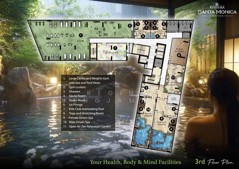 The Riviera Santa Monica, Chon Buri (Pattaya), Nong Pru, Bang Lamung (Pattaya), Chon Buri (Pattaya), 1 Bedroom, 30 sqm, Condo For Sale, by Regina Nuengjamnong, 500282493 - DDproperty.com