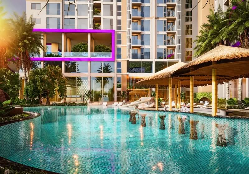 The Riviera Santa Monica : ซานต้า โมนิก้า, ชลบุรี, หนองปรือ, บางละมุง, ชลบุรี, 30 ตร.ม., คอนโด ขาย, โดย Regina Nuengjamnong, 500282493 - DDproperty.com