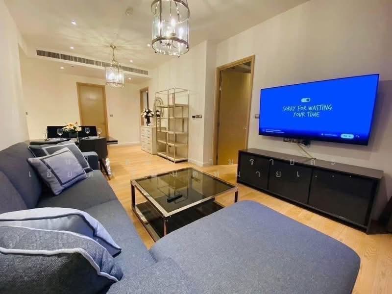 Magnolias Waterfront Residences, Bangkok, 259 Charoen Nakhon Road, Khlong Ton Sai, Khlong San, Bangkok, 2 Bedrooms, 112 sqm, Condo For Rent, by สนใจสอบถามรายละเอียดหรือนัดหมายเข้าชมห้อง, 500282497 - DDproperty.com