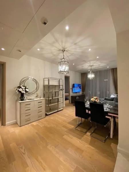 Magnolias Waterfront Residences, Bangkok, 259 Charoen Nakhon Road, Khlong Ton Sai, Khlong San, Bangkok, 2 Bedrooms, 112 sqm, Condo For Rent, by สนใจสอบถามรายละเอียดหรือนัดหมายเข้าชมห้อง, 500282497 - DDproperty.com