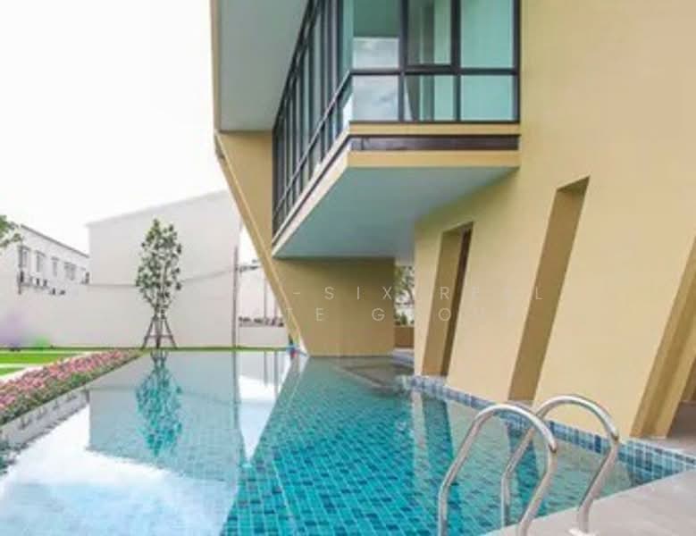 CHER Ngamwongwan-Prachachuen, Nonthaburi, 93 Soi Duangmanee, Bang Khen, Muang Nonthaburi, Nonthaburi, 4 Bedrooms, 20 sqm, Townhouse For Rent, by Forty-Six Real Estate Group, 500282509 - DDproperty.com