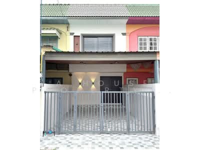 ขาย - ขายทาวน์เฮ้าส์ หมู่บ้านเรือนแก้ว เครือสหพัฒน์ ศรีราชา, ชลบุรี