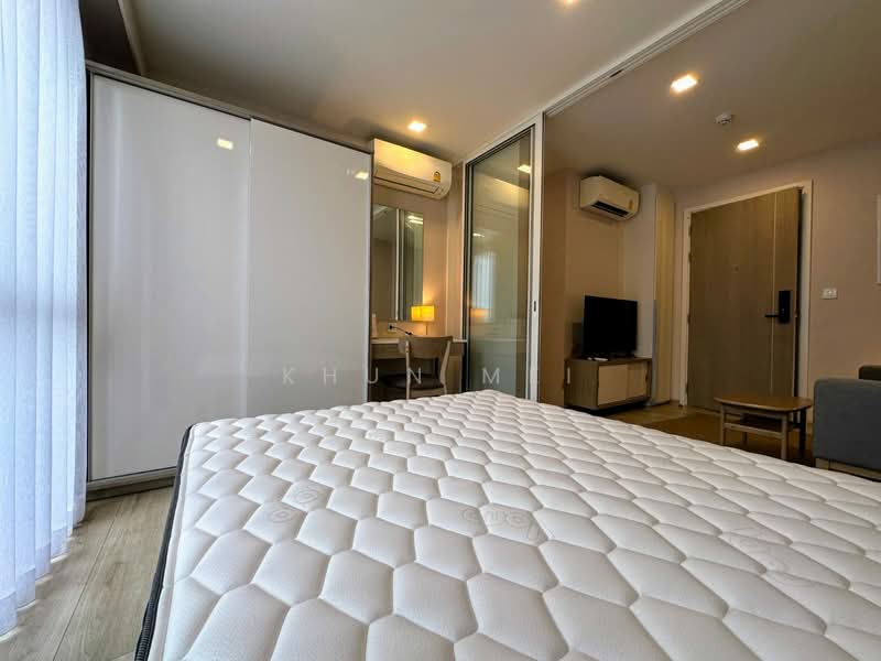 Chambers On-Nut Station, Bangkok, Soi Sukhumvit 81, Sukhumvit Road, Phra Kanong Nua, Watthana, Bangkok, 1 Bedroom, 27 sqm, Condo For Sale, by Khun Mei, 500282511 - DDproperty.com