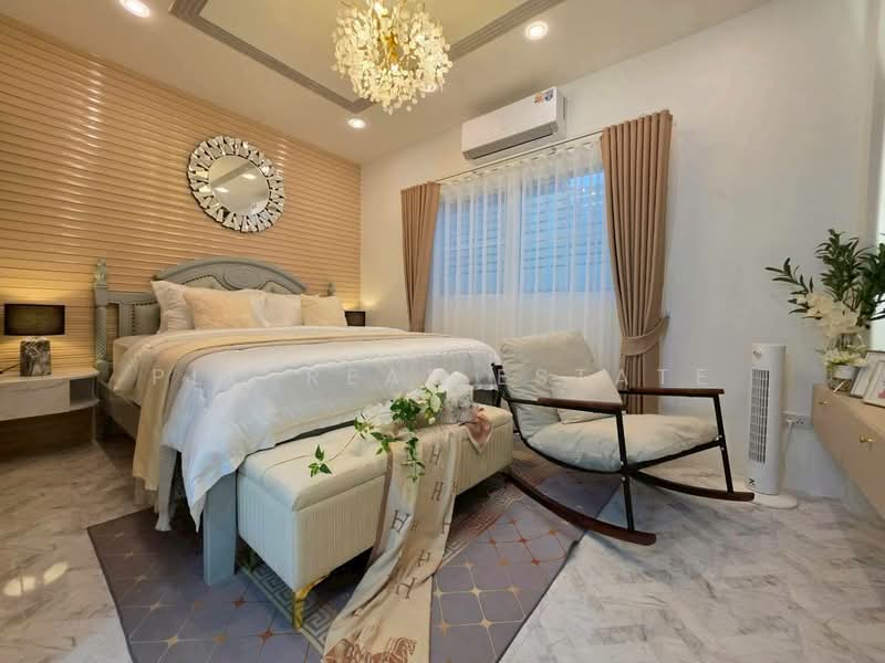 Modern Pool Villa for Sale East Pattaya Noen Plub Wan, Chon Buri (Pattaya), Bang Lamung, Bang Lamung (Pattaya), Chon Buri (Pattaya), 4 Bedrooms, 400 sqm, Villa For Sale, by PLC real estate, 500282513 - DDproperty.com