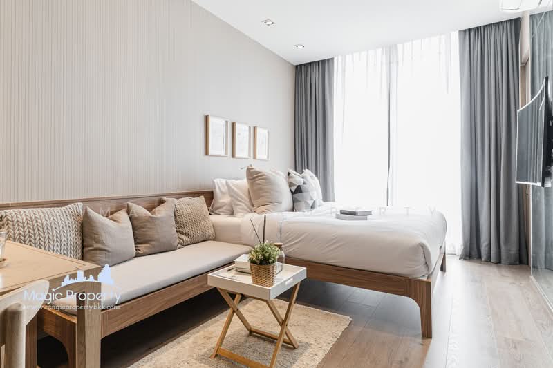 Park Origin Phrom Phong (Park 24), Bangkok, 68 Soi Sukhumvit 24, Khong Tan, Khlong Toei, Bangkok, 1 Bedroom, 29 sqm, Condo For Rent, by Magic Property, 500282514 - DDproperty.com