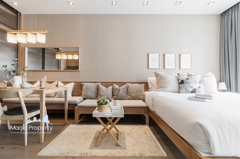 Park Origin Phrom Phong (Park 24), Bangkok, 68 Soi Sukhumvit 24, Khong Tan, Khlong Toei, Bangkok, 1 Bedroom, 29 sqm, Condo For Rent, by Magic Property, 500282514 - DDproperty.com