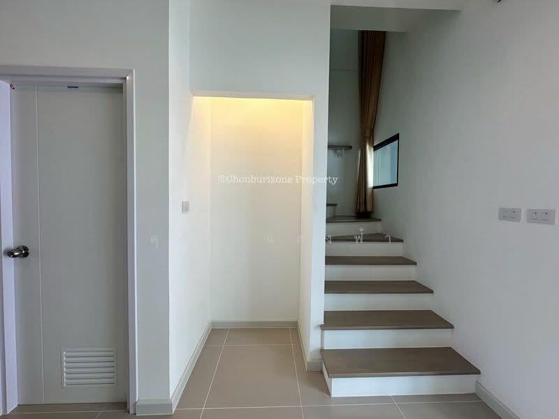 ให้เช่าบ้านแฝดโครงการใหม่ ม.ไมสันฮิลล์ ศรีราชา, Chon Buri (Pattaya), Thung Suk La, Si Racha, Chon Buri (Pattaya), 4 Bedrooms, 90 sqm, Semi-Detached House (Twin House) For Rent, by Dusit Saengfa, 500282516 - DDproperty.com