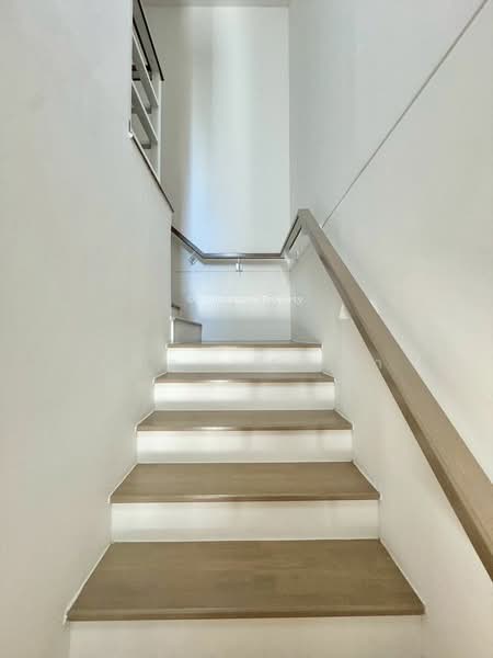 ให้เช่าบ้านแฝดโครงการใหม่ ม.ไมสันฮิลล์ ศรีราชา, Chon Buri (Pattaya), Thung Suk La, Si Racha, Chon Buri (Pattaya), 4 Bedrooms, 90 sqm, Semi-Detached House (Twin House) For Rent, by Dusit Saengfa, 500282516 - DDproperty.com
