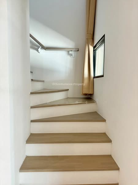 ให้เช่าบ้านแฝดโครงการใหม่ ม.ไมสันฮิลล์ ศรีราชา, Chon Buri (Pattaya), Thung Suk La, Si Racha, Chon Buri (Pattaya), 4 Bedrooms, 90 sqm, Semi-Detached House (Twin House) For Rent, by Dusit Saengfa, 500282516 - DDproperty.com