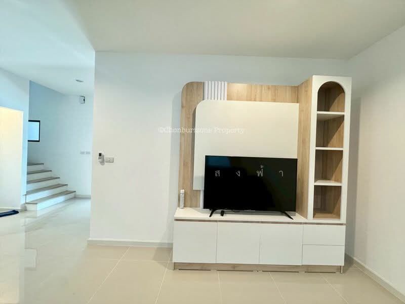 ให้เช่าบ้านแฝดโครงการใหม่ ม.ไมสันฮิลล์ ศรีราชา, Chon Buri (Pattaya), Thung Suk La, Si Racha, Chon Buri (Pattaya), 4 Bedrooms, 90 sqm, Semi-Detached House (Twin House) For Rent, by Dusit Saengfa, 500282516 - DDproperty.com