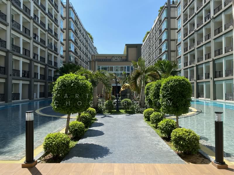 Dusit Grand Park 2, Chon Buri (Pattaya), Moo 12, Jomtiensaiong Road, Nong Pru, Bang Lamung (Pattaya), Chon Buri (Pattaya), 1 Bedroom, 35 sqm, Condo For Sale, by Arthittaya Chochorkaew, 500282526 - DDproperty.com