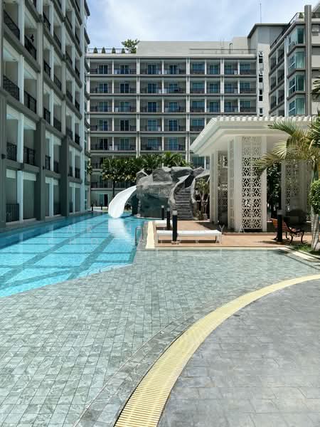 Dusit Grand Park 2 : ดุสิตแกรนด์พาร์ค 2, ชลบุรี, หมู่ 12 ถนนจอมเทียนสายสอง, หนองปรือ, บางละมุง, ชลบุรี, 35 ตร.ม., คอนโด ขาย, โดย Arthittaya Chochorkaew, 500282526 - DDproperty.com