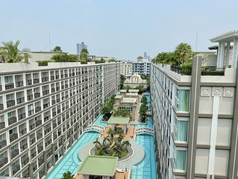 Dusit Grand Park 2, Chon Buri (Pattaya), Moo 12, Jomtiensaiong Road, Nong Pru, Bang Lamung (Pattaya), Chon Buri (Pattaya), 1 Bedroom, 35 sqm, Condo For Sale, by Arthittaya Chochorkaew, 500282526 - DDproperty.com