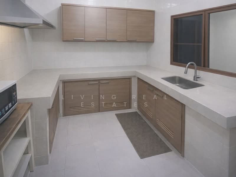 Burasiri Ngamwongwan - Prachachuen, Nonthaburi, Road along Bang Khlo-Chaengwattana Expressway, Tha-Sai, Muang Nonthaburi, Nonthaburi, 3 Bedrooms, 220 sqm, Single Detached House For Rent, by Living Real Estates, 500282536 - DDproperty.com