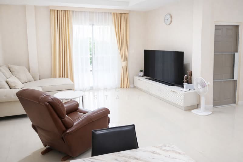 Burasiri Ngamwongwan - Prachachuen, Nonthaburi, Road along Bang Khlo-Chaengwattana Expressway, Tha-Sai, Muang Nonthaburi, Nonthaburi, 3 Bedrooms, 220 sqm, Single Detached House For Rent, by Living Real Estates, 500282536 - DDproperty.com