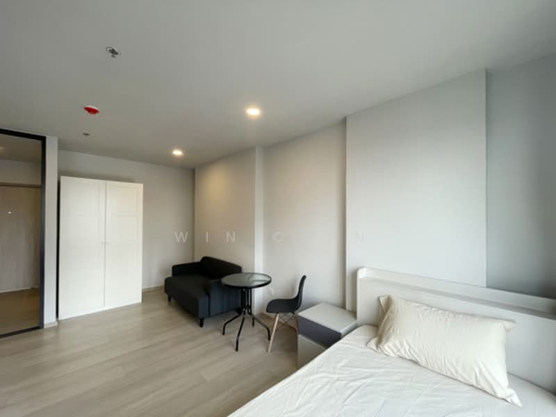 Aspire Onnut Station, Bangkok, Sukhumvit Road, Phra Kanong, Khlong Toei, Bangkok, Studio, 27 sqm, Condo For Rent, by Win Chan, 500282548 - DDproperty.com