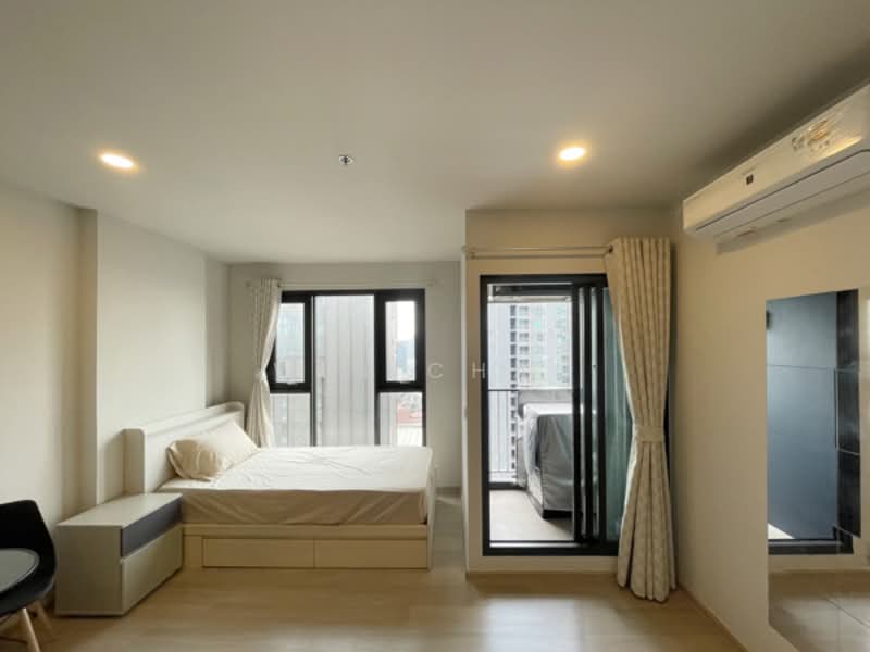 Aspire Onnut Station, Bangkok, Sukhumvit Road, Phra Kanong, Khlong Toei, Bangkok, Studio, 27 sqm, Condo For Rent, by Win Chan, 500282548 - DDproperty.com