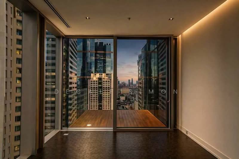 The Ritz-Carlton Residences, Bangkok, 114 Narathiwat Ratchanakarin Road, Silom, Bang Rak, Bangkok, 3 Bedrooms, 199 sqm, Condo For Sale, by Decalf Simon, 500282567 - DDproperty.com