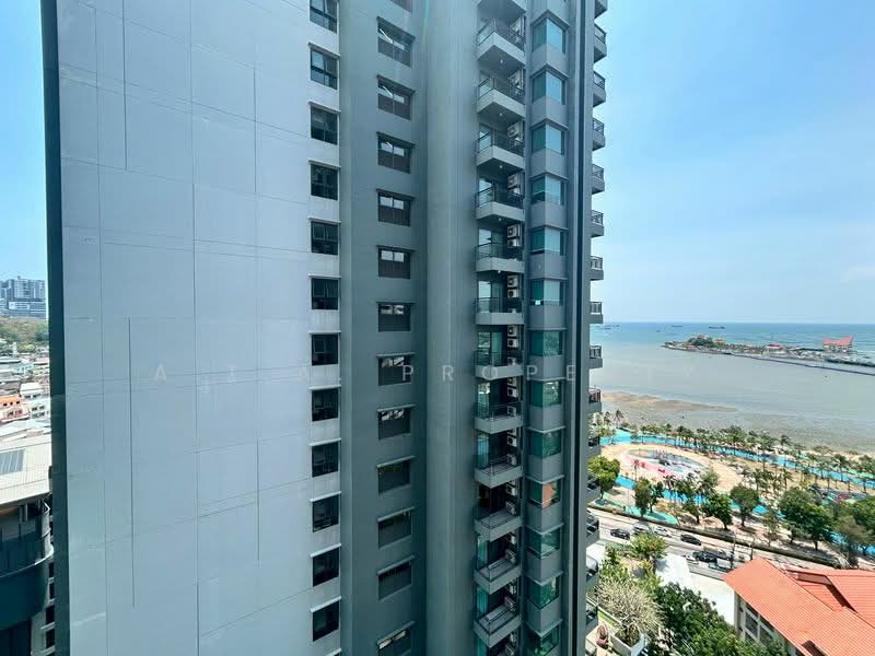Ladda Condo View : ลัดดา คอนโดวิลล์, ชลบุรี, ถนน เจิมจอมพล, ศรีราชา, ศรีราชา, ชลบุรี, 35 ตร.ม., คอนโด ให้เช่า, โดย A.T.A. Property, 500282568 - DDproperty.com