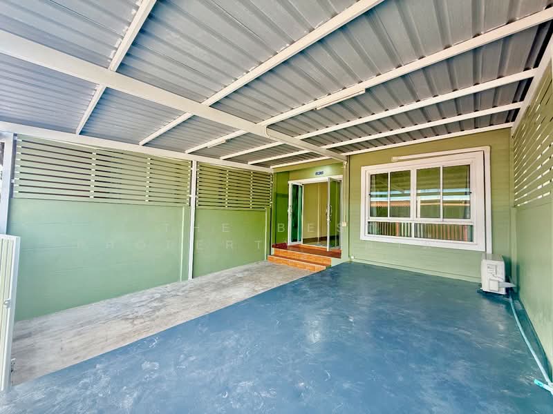 หมู่บ้านแสนสุข ลาดใหญ่, Samut Songkhram, Lat Yai, Muang Samut Songkhram, Samut Songkhram, 2 Bedrooms, 120 sqm, Townhouse For Sale, by The Best Property  ดาด้า, 500282575 - DDproperty.com