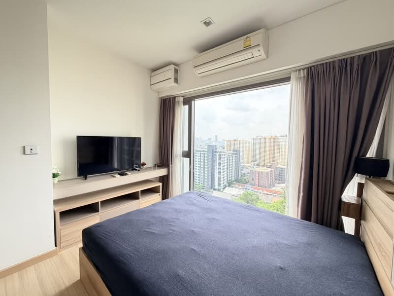 Whizdom Connect Sukhumvit, Bangkok, 1 Soi Piyibut 1, Sukhumvit Road, Bang Na, Bang Na, Bangkok, 1 Bedroom, 30 sqm, Condo For Rent, by suparat, 500282588 - DDproperty.com