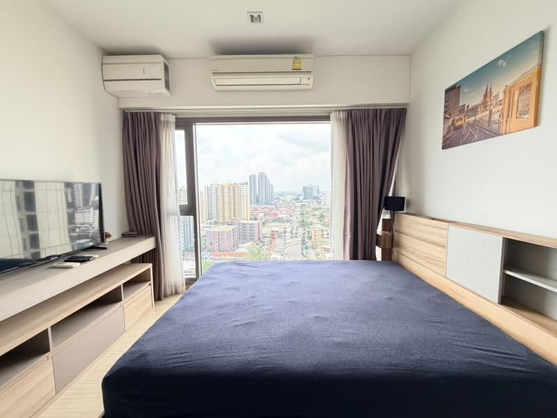 Whizdom Connect Sukhumvit, Bangkok, 1 Soi Piyibut 1, Sukhumvit Road, Bang Na, Bang Na, Bangkok, 1 Bedroom, 30 sqm, Condo For Rent, by suparat, 500282588 - DDproperty.com