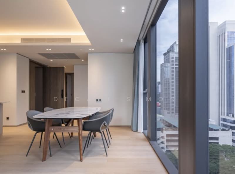 Tonson One Residence, Bangkok, Soi Tonson, Ploenchit Road, Lumphini, Pathum Wan, Bangkok, 2 Bedrooms, 117 sqm, Condo For Rent, by Decalf Simon, 500282594 - DDproperty.com