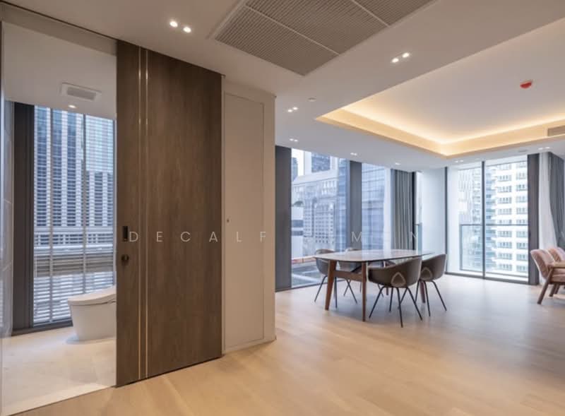 Tonson One Residence, Bangkok, Soi Tonson, Ploenchit Road, Lumphini, Pathum Wan, Bangkok, 2 Bedrooms, 117 sqm, Condo For Rent, by Decalf Simon, 500282594 - DDproperty.com