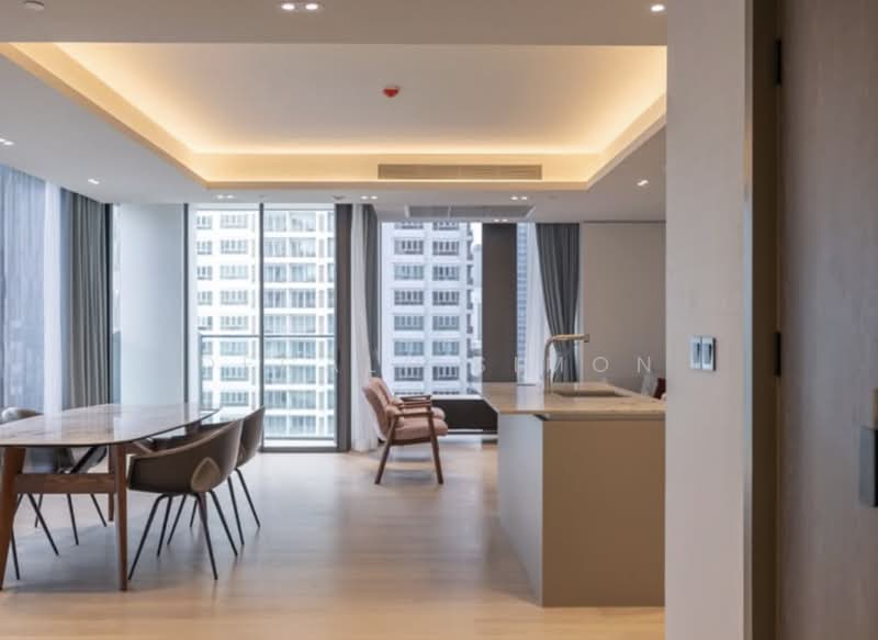Tonson One Residence, Bangkok, Soi Tonson, Ploenchit Road, Lumphini, Pathum Wan, Bangkok, 2 Bedrooms, 117 sqm, Condo For Rent, by Decalf Simon, 500282594 - DDproperty.com