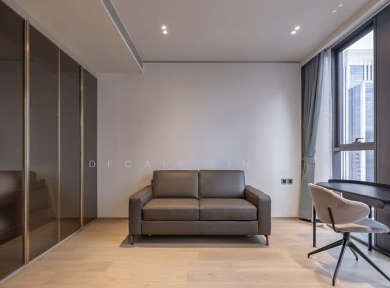 Tonson One Residence : ต้นสน วัน เรสซิเดนซ์, กรุงเทพ, ซอยต้นสน ถนนเพลินจิต, ลุมพินี, ปทุมวัน, กรุงเทพ, 117 ตร.ม., คอนโด ให้เช่า, โดย Decalf Simon, 500282594 - DDproperty.com